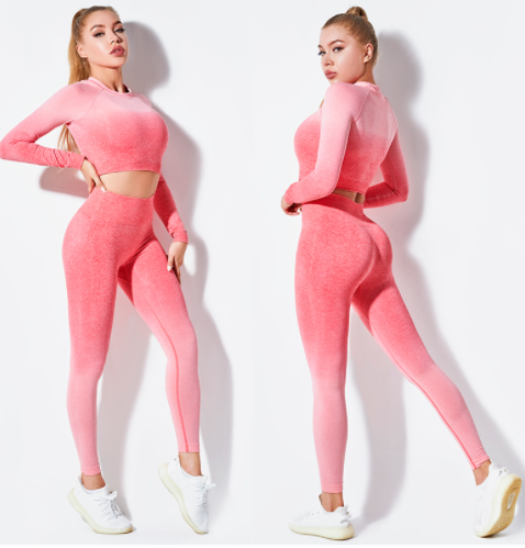 Luxury Mom Kastle Yoga Wear Long Sleeve Luxury Mom Kastle