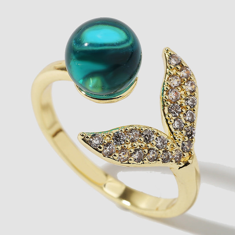 Luxury Mom Kastle Tail Ring Luxury Mom Kastle
