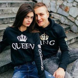 Luxury Mom Kastle Crown couple sweater Luxury Mom Kastle