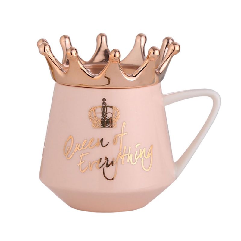Luxury Mom Kastle Crown Creative Mug Luxury Mom Kastle