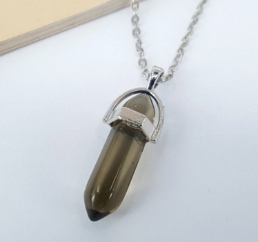Luxury Mom Kastle Crystal Necklace Luxury Mom Kastle