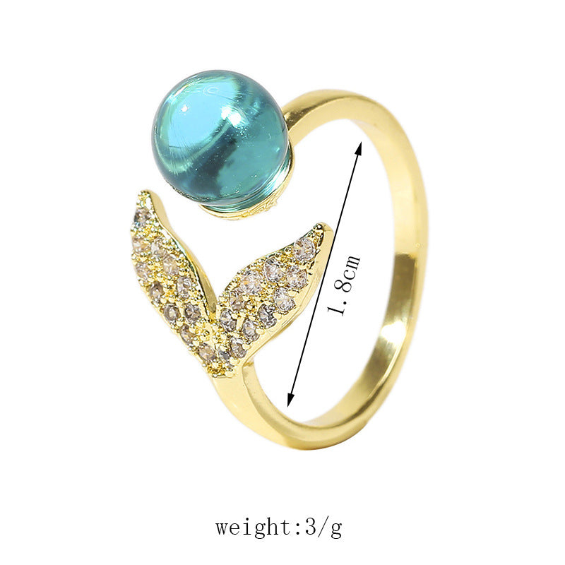 Luxury Mom Kastle Tail Ring Luxury Mom Kastle