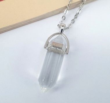 Luxury Mom Kastle Crystal Necklace Luxury Mom Kastle
