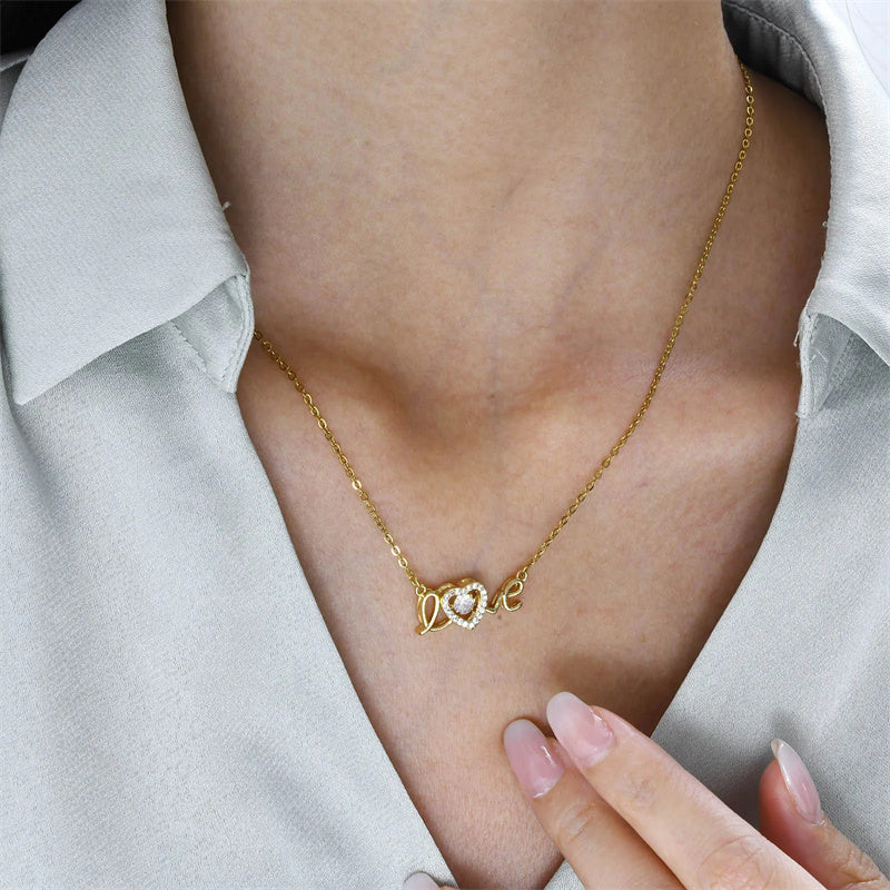 Luxury Mom Kastle Titanium Steel Necklace Luxury Mom Kastle