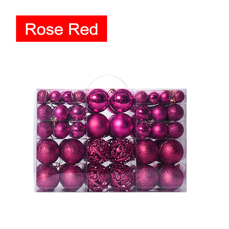 Luxury Mom Kastle Christmas Matte Decorative Ball Luxury Mom Kastle
