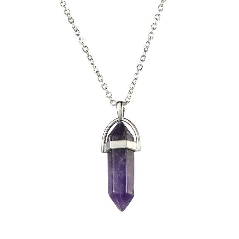 Luxury Mom Kastle Crystal Necklace Luxury Mom Kastle