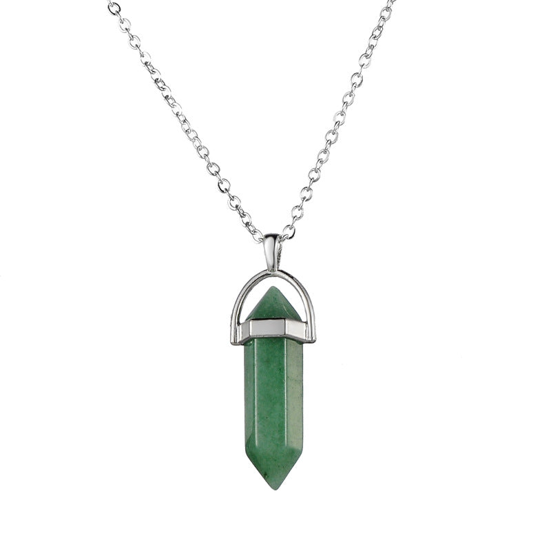 Luxury Mom Kastle Crystal Necklace Luxury Mom Kastle