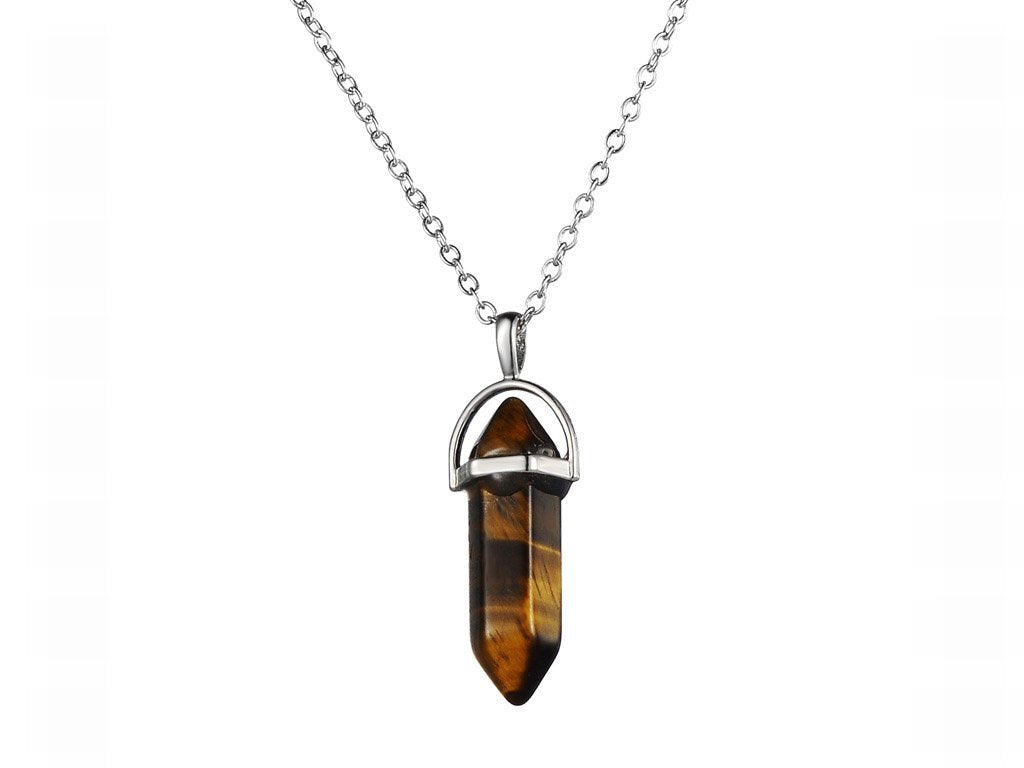 Luxury Mom Kastle Crystal Necklace Luxury Mom Kastle
