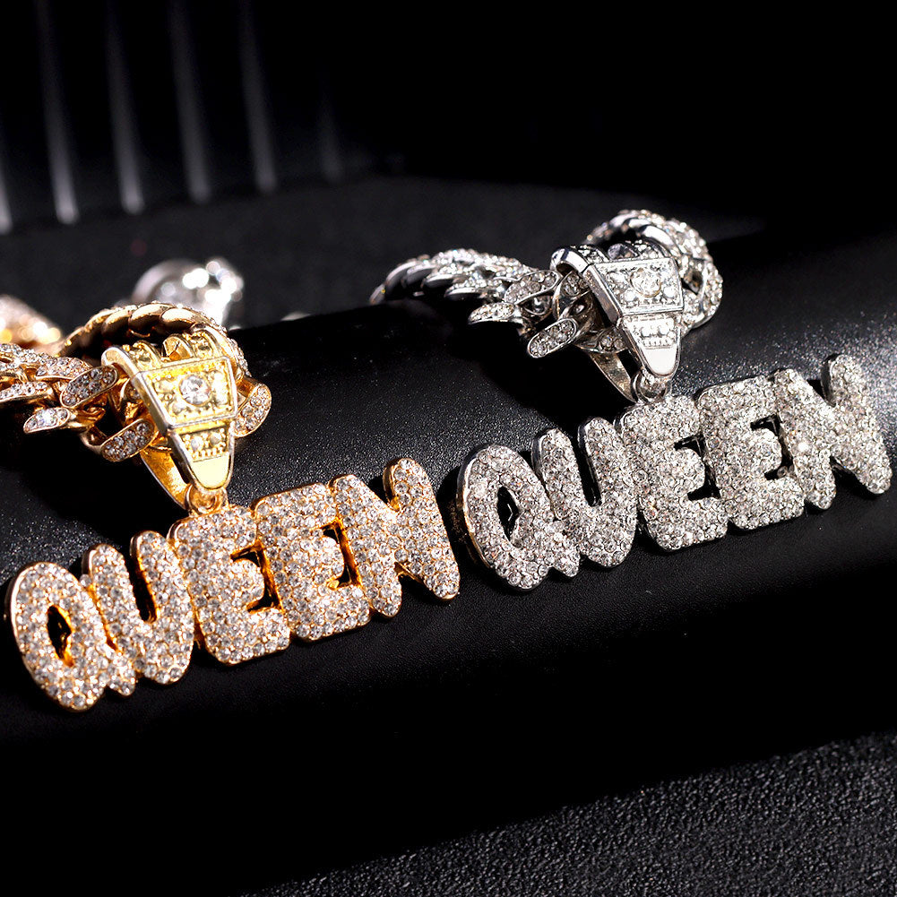 Luxury Mom Kastle Queen European And American Necklace Luxury Mom Kastle