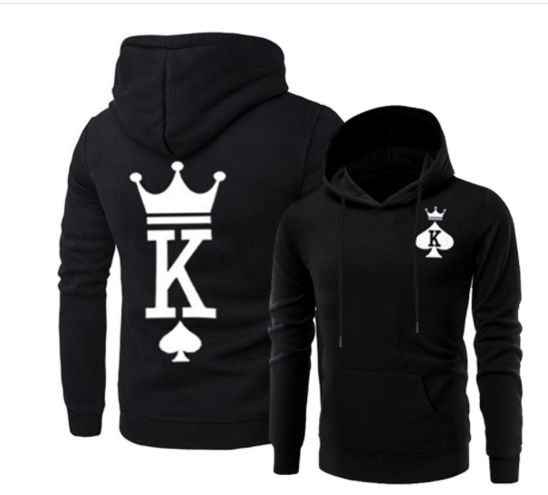 Luxury Mom Kastle KING &QUEEN Hooded sweater Luxury Mom Kastle