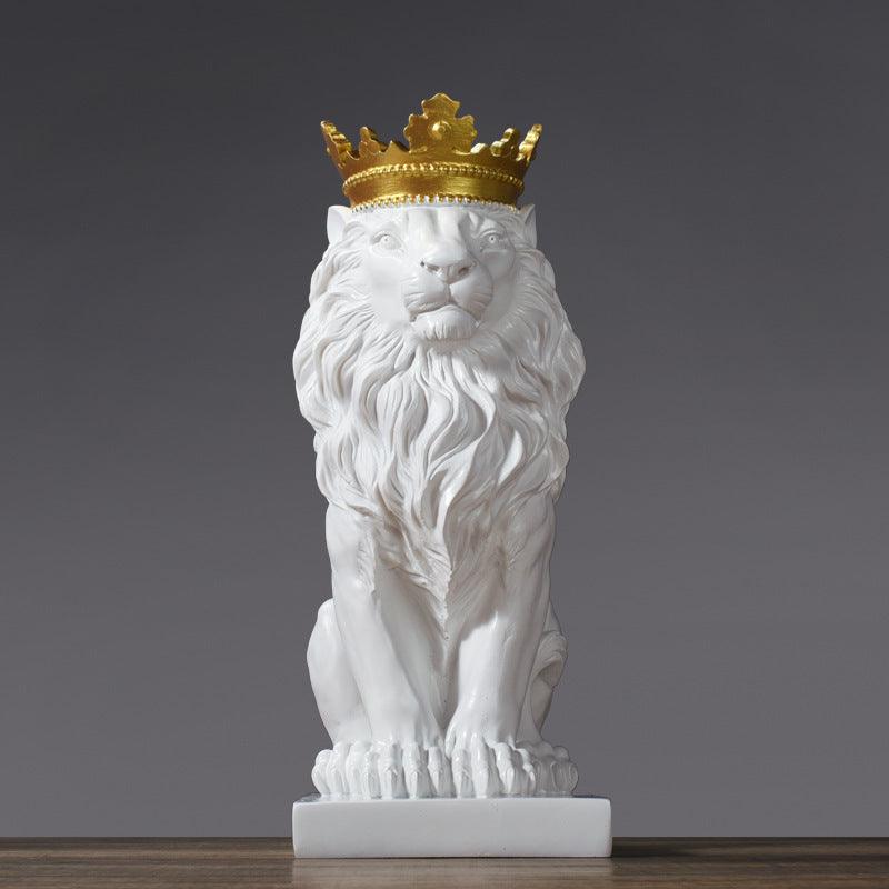 Luxury Mom Kastle Crown lion ornament Luxury Mom Kastle