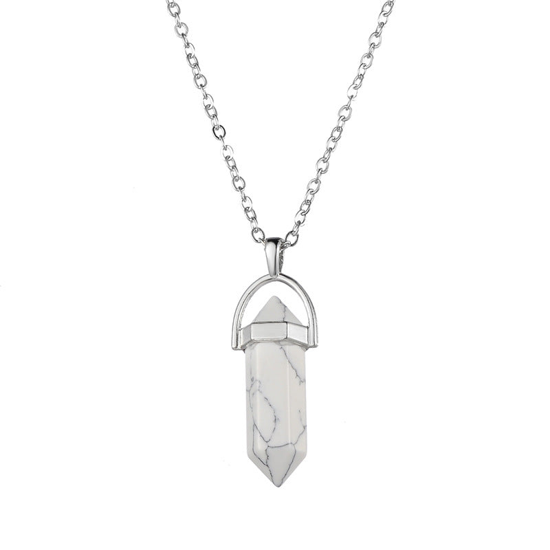 Luxury Mom Kastle Crystal Necklace Luxury Mom Kastle