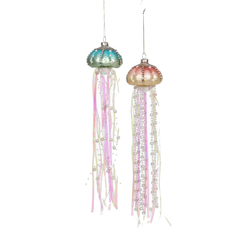 Luxury Mom Kastle Glass Pearl Jellyfish Luxury Mom Kastle