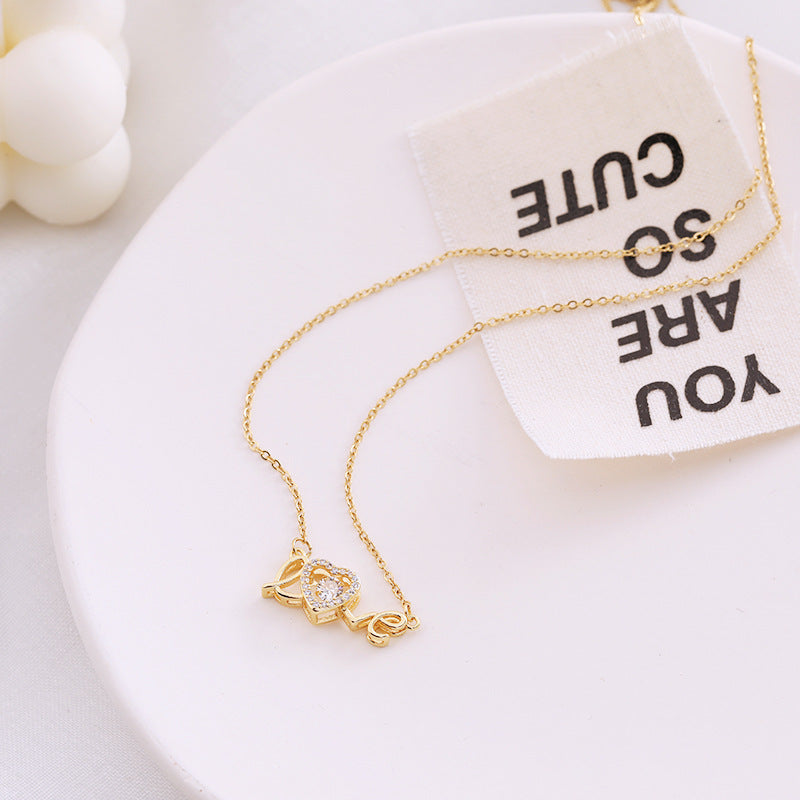 Luxury Mom Kastle Titanium Steel Necklace Luxury Mom Kastle