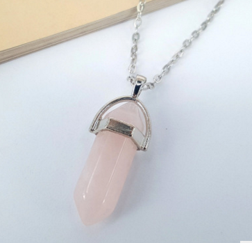 Luxury Mom Kastle Crystal Necklace Luxury Mom Kastle