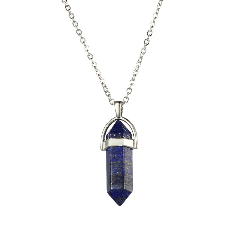 Luxury Mom Kastle Crystal Necklace Luxury Mom Kastle