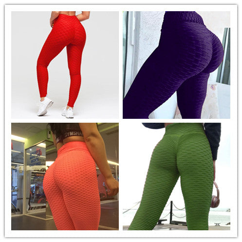 Booty Lifting Anti Cellulite Scrunch Leggings Without Pocket - Luxury Mom Kastle