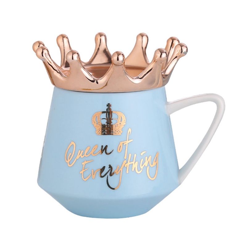 Luxury Mom Kastle Crown Creative Mug Luxury Mom Kastle
