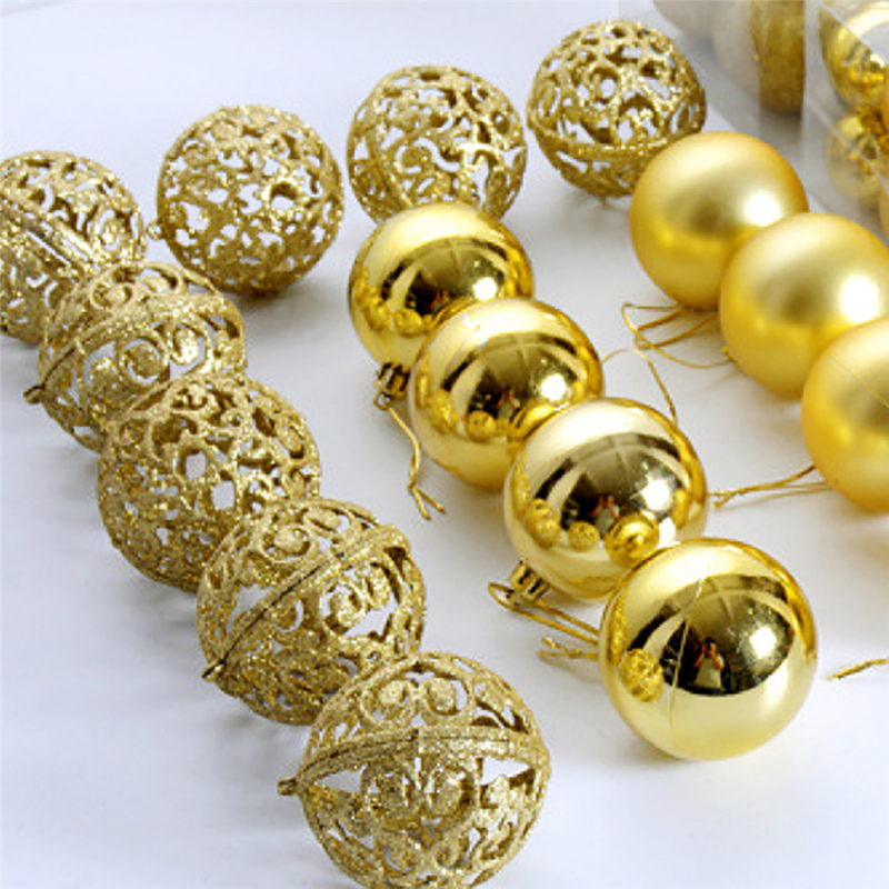Luxury Mom Kastle Christmas Matte Decorative Ball Luxury Mom Kastle