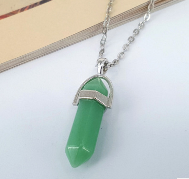 Luxury Mom Kastle Crystal Necklace Luxury Mom Kastle