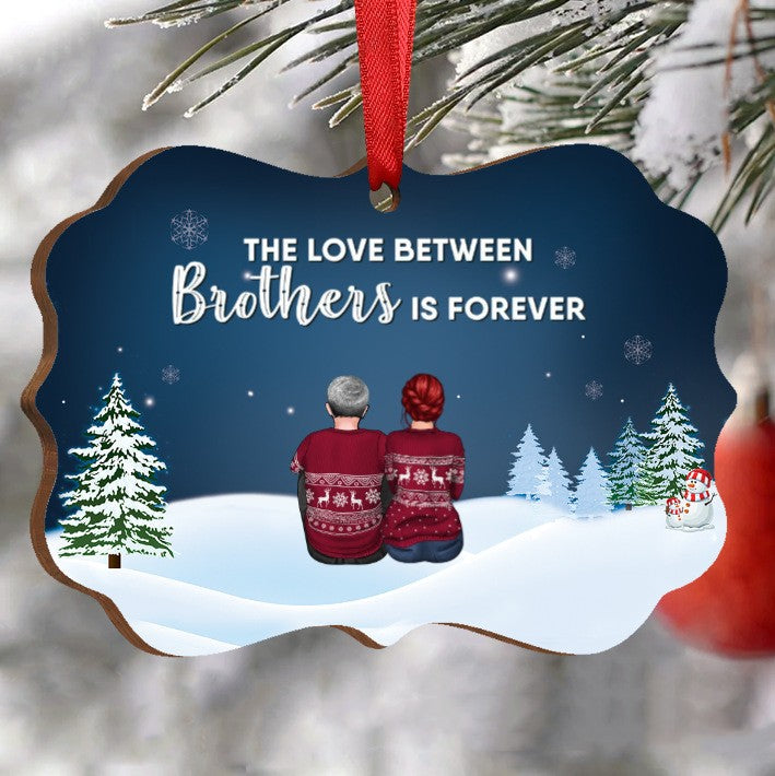 Luxury Mom Kastle Personalized Christmas Hanging Wood Luxury Mom Kastle