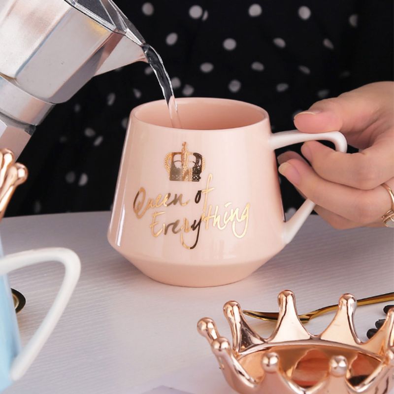 Luxury Mom Kastle Crown Creative Mug Luxury Mom Kastle