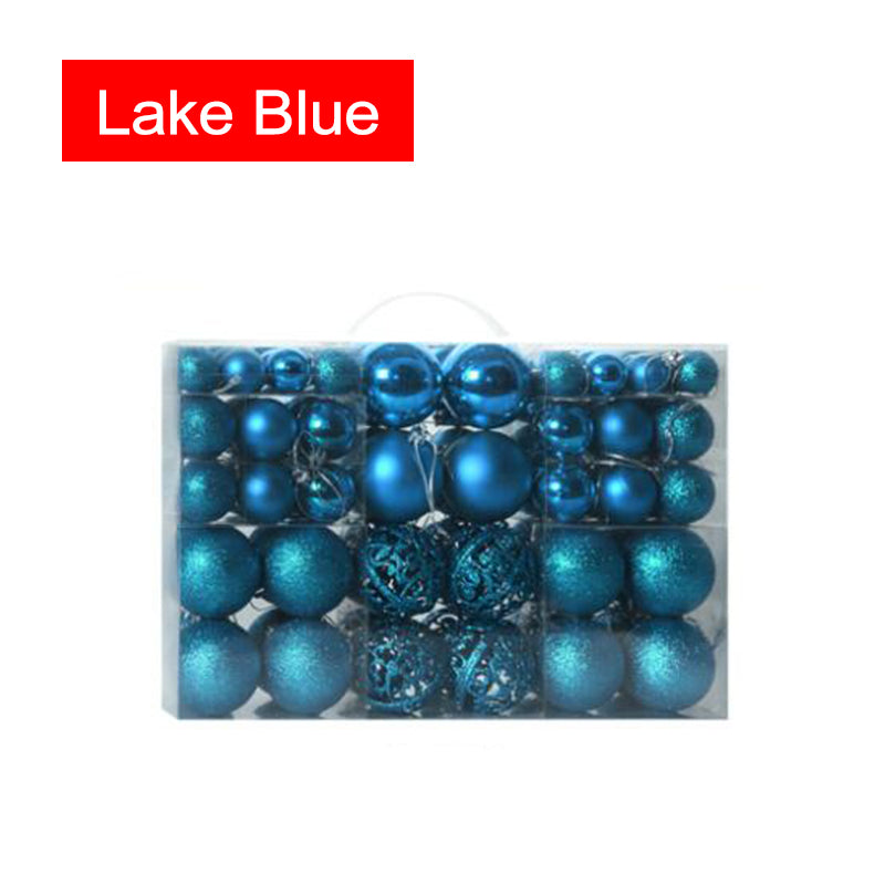 Luxury Mom Kastle Christmas Matte Decorative Ball Luxury Mom Kastle