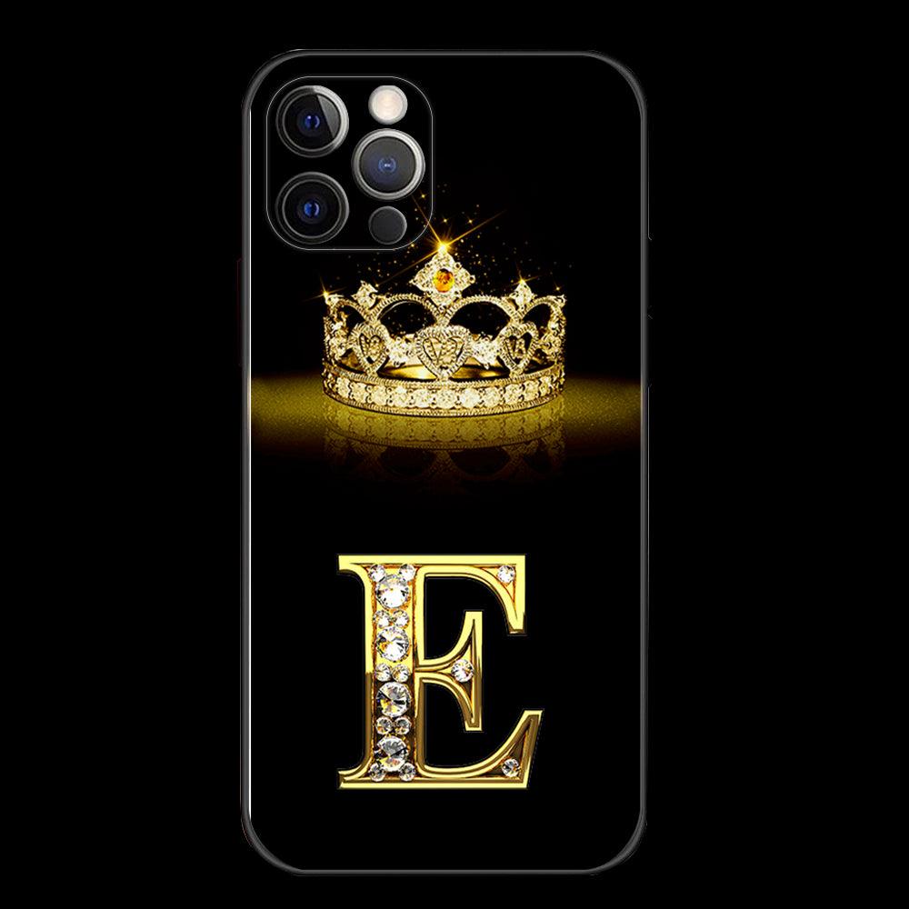 Luxury Mom Kastle Silicone Crown Diamond Phone Case Luxury Mom Kastle