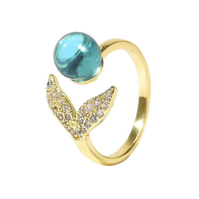 Luxury Mom Kastle Tail Ring Luxury Mom Kastle