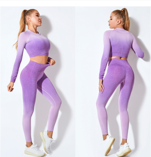 Luxury Mom Kastle Yoga Wear Long Sleeve Luxury Mom Kastle