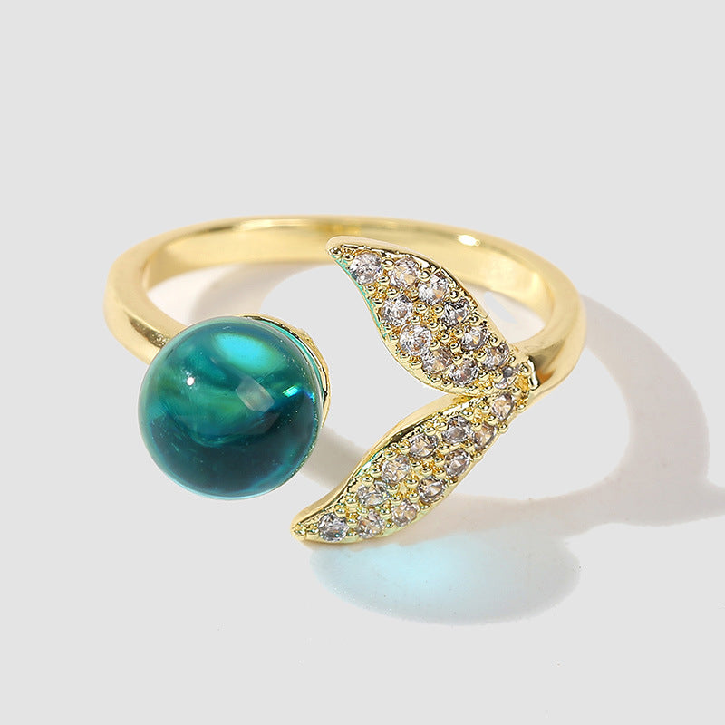 Luxury Mom Kastle Tail Ring Luxury Mom Kastle