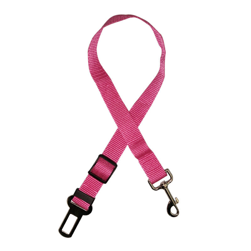 Luxury Mom Kastle Pet Car Seat Belt Car Retractable Hand Holding Rope Luxury Mom Kastle