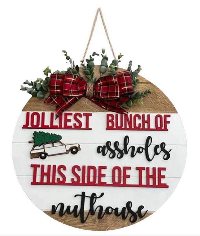 Luxury Mom Kastle Front Door Sign Christmas Decorations Luxury Mom Kastle