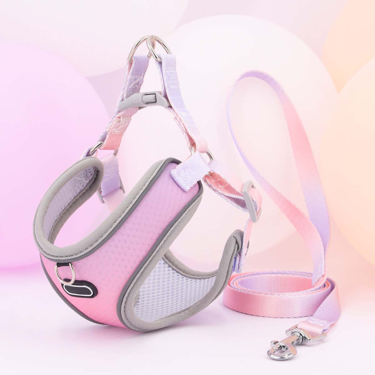 Luxury Mom Kastle Pet Clothes Hand Holding Rope Out Dog Chest Strap Luxury Mom Kastle dog harness