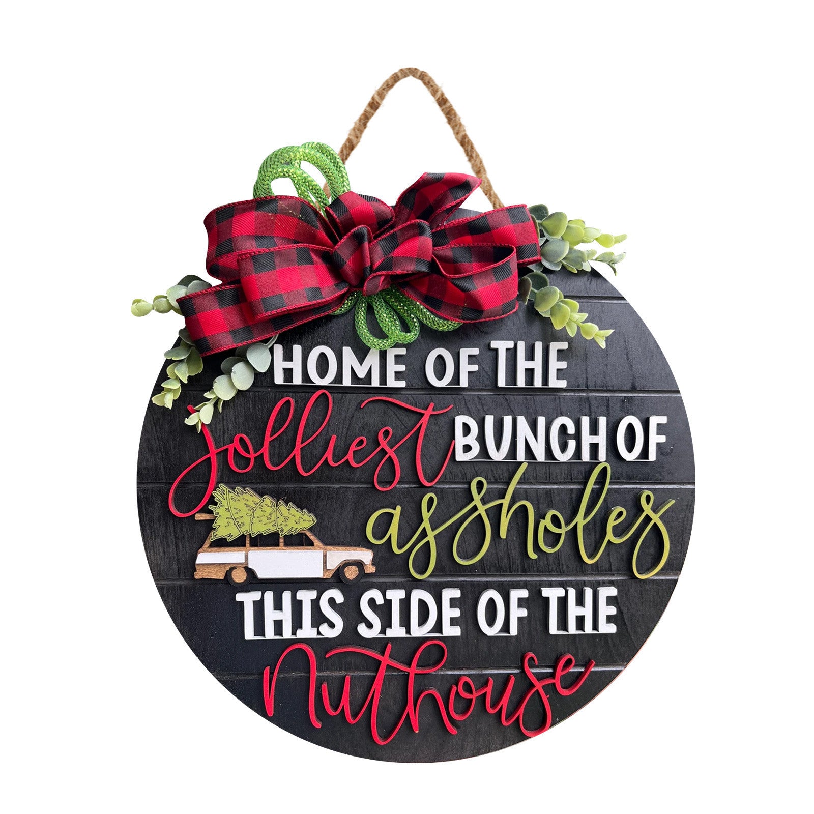 Luxury Mom Kastle Front Door Sign Christmas Decorations Luxury Mom Kastle