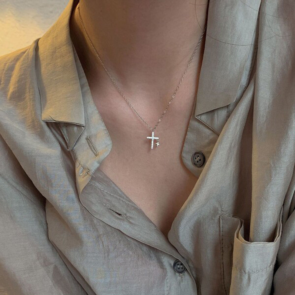 Luxury Mom Kastle Necklace Luxury Mom Kastle