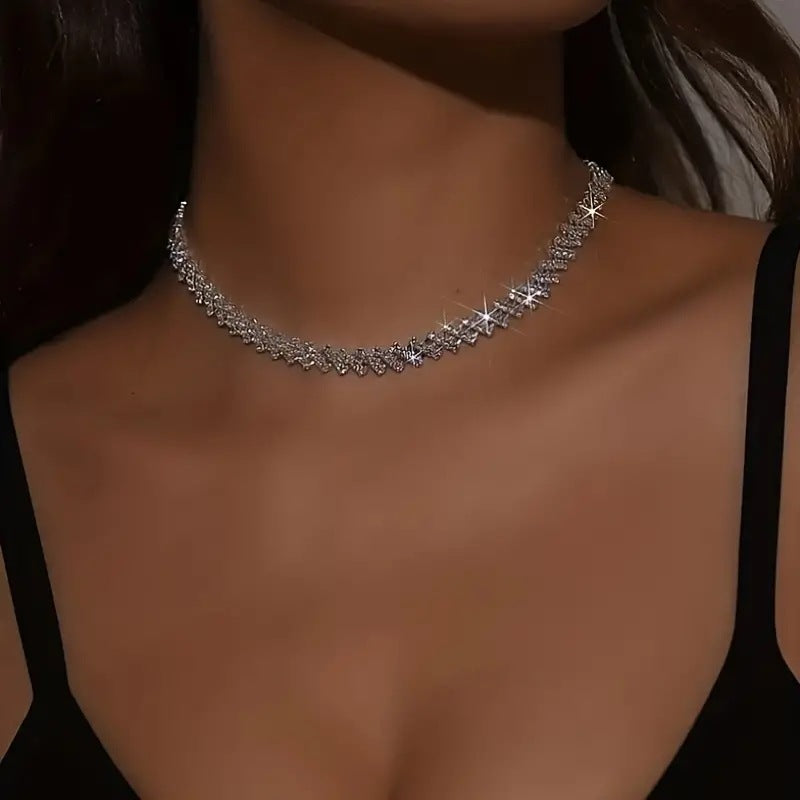Luxury Mom Kastle Fashion All-match Love Necklace Women&