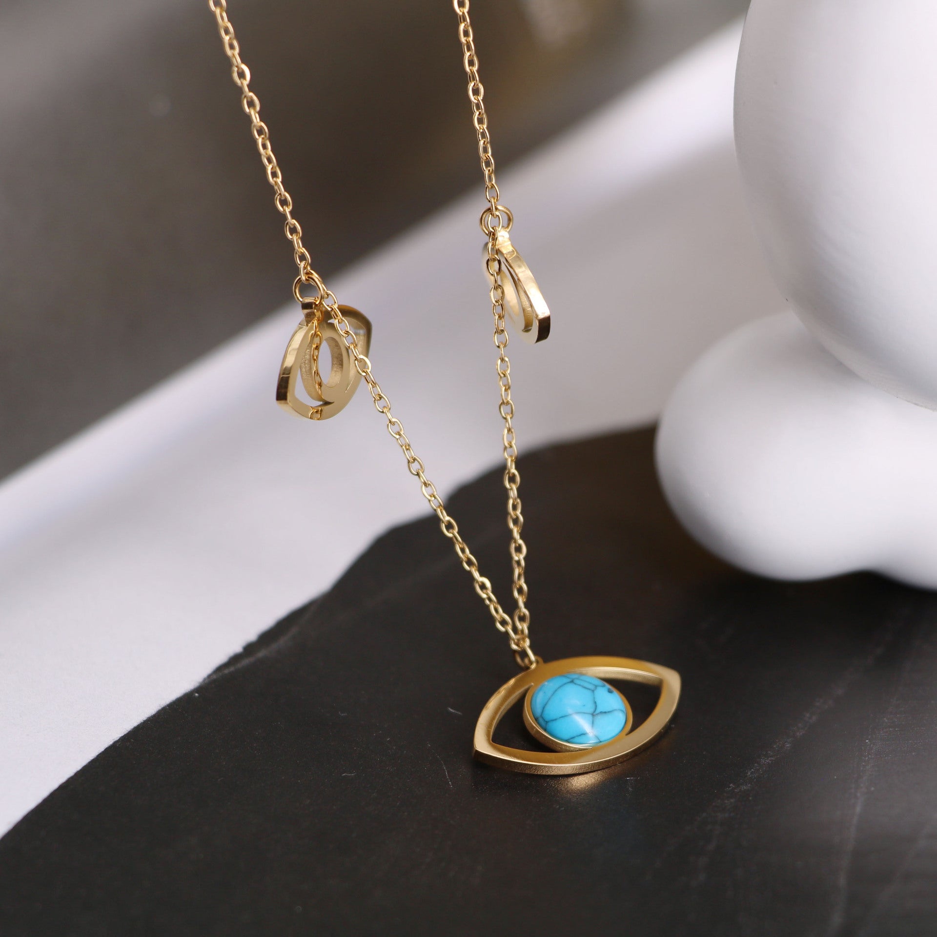 Luxury Mom Kastle Twin Style Necklace Luxury Mom Kastle
