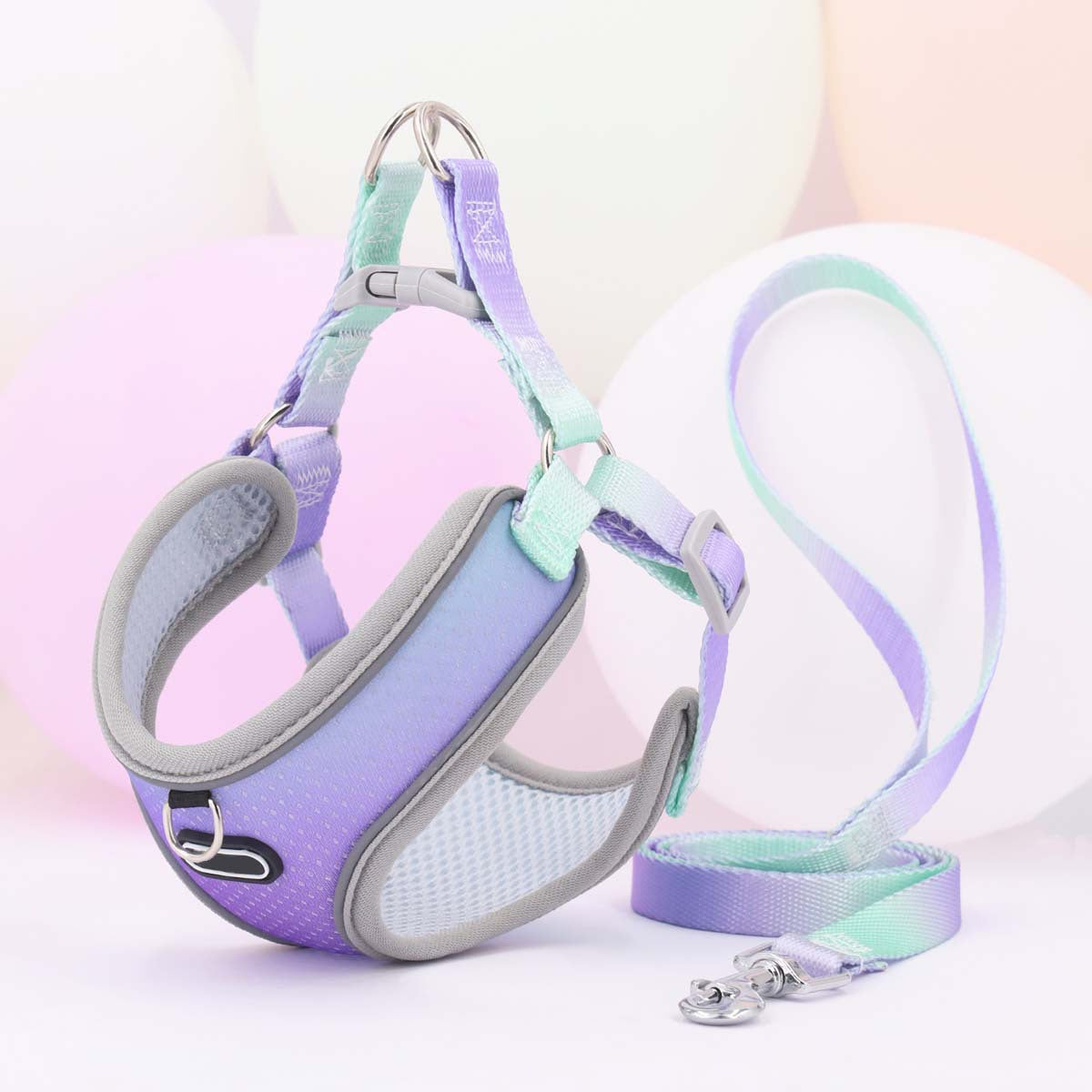 Luxury Mom Kastle Pet Clothes Hand Holding Rope Out Dog Chest Strap Luxury Mom Kastle dog harness