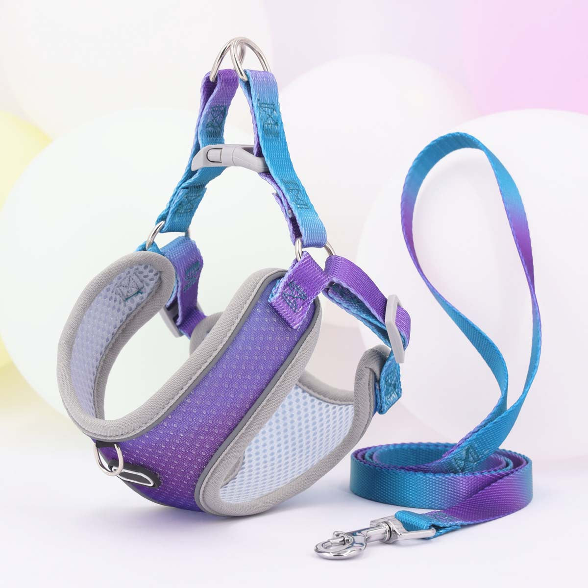 Luxury Mom Kastle Pet Clothes Hand Holding Rope Out Dog Chest Strap Luxury Mom Kastle dog harness