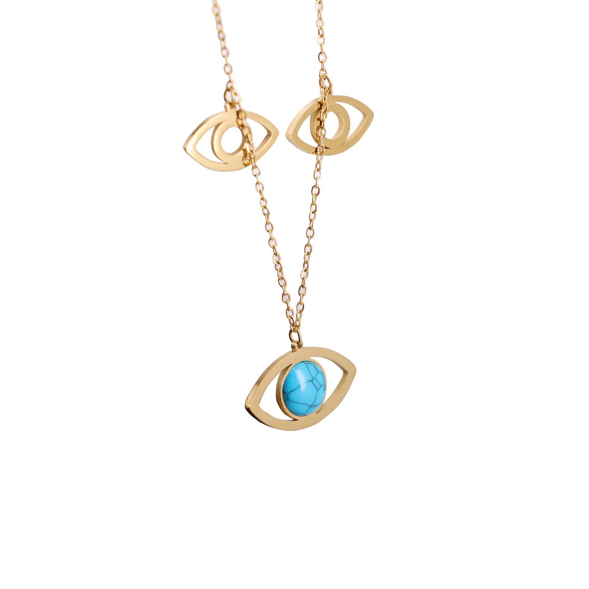 Luxury Mom Kastle Twin Style Necklace Luxury Mom Kastle