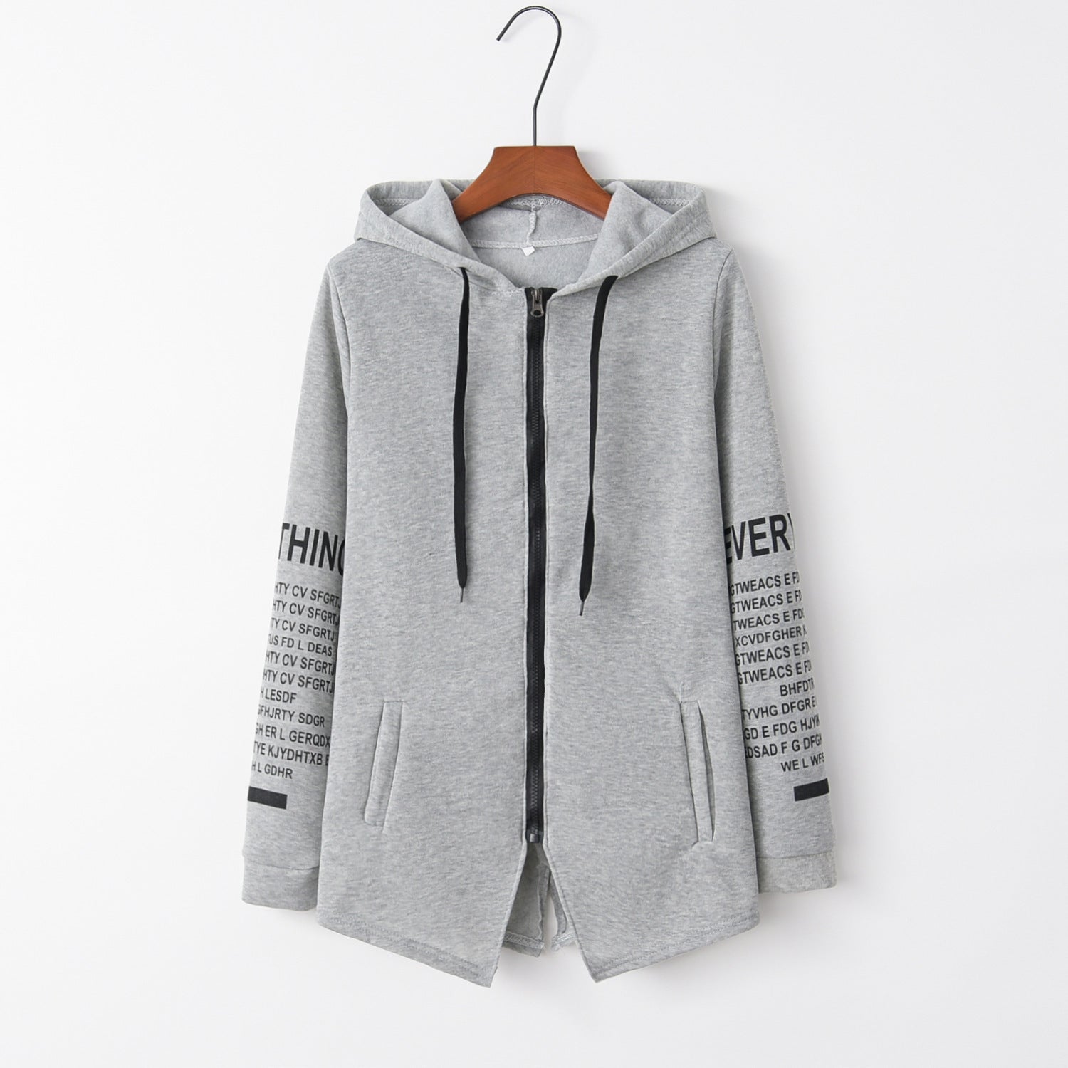 Luxury Mom Kastle Zipper Hooded Sweater Luxury Mom Kastle