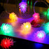 Luxury Mom Kastle LED Simulation Transparent Pine Nut Light String Luxury Mom Kastle