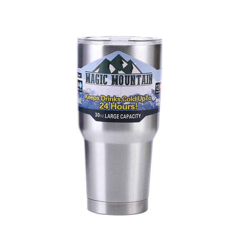 Luxury Mom Kastle Stainless Steel Car Large Capacity Insulation Cup Luxury Mom Kastle