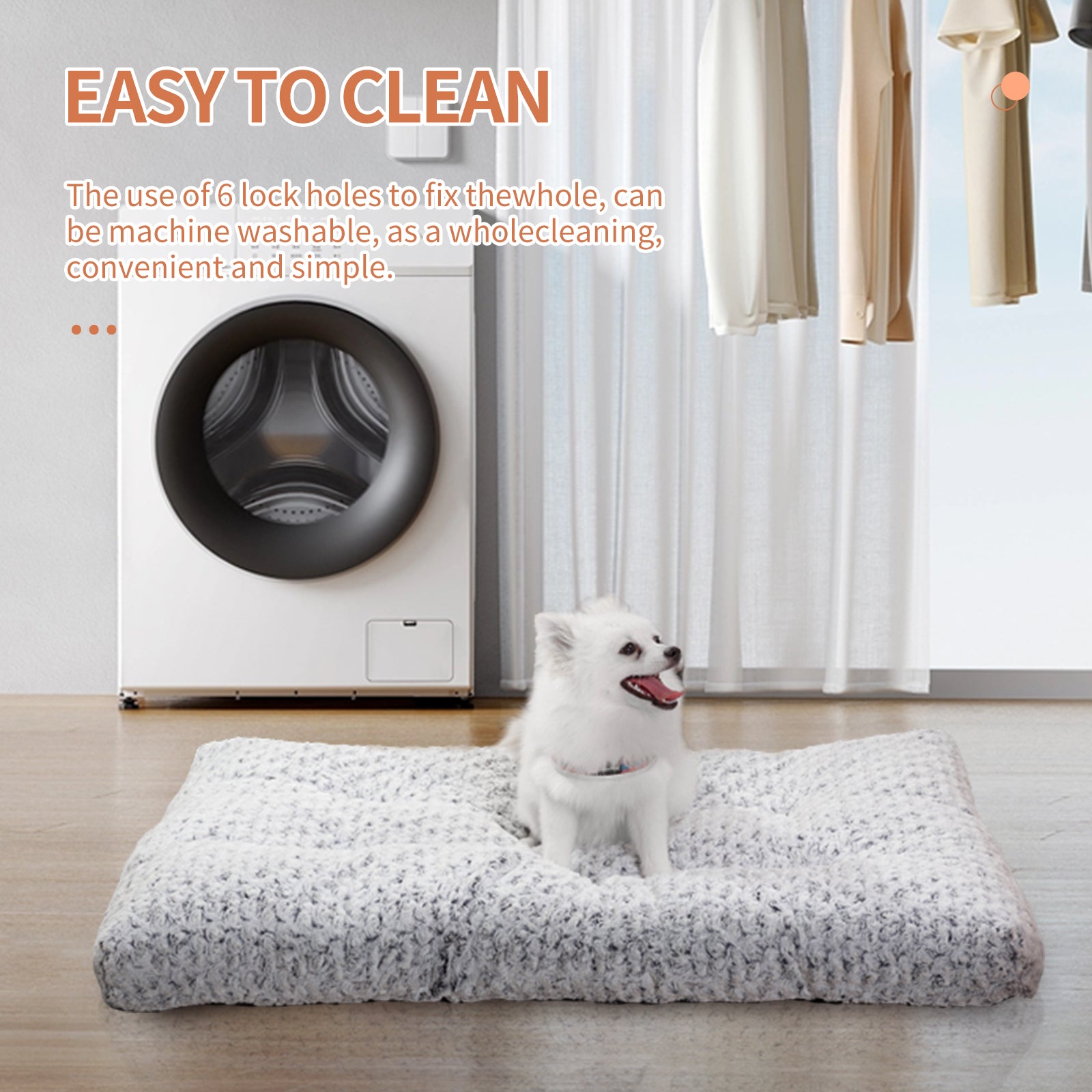Luxury Mom Kastle Thickened Rose Velvet Pet Kennel Bed Mat More Cotton Luxury Mom Kastle