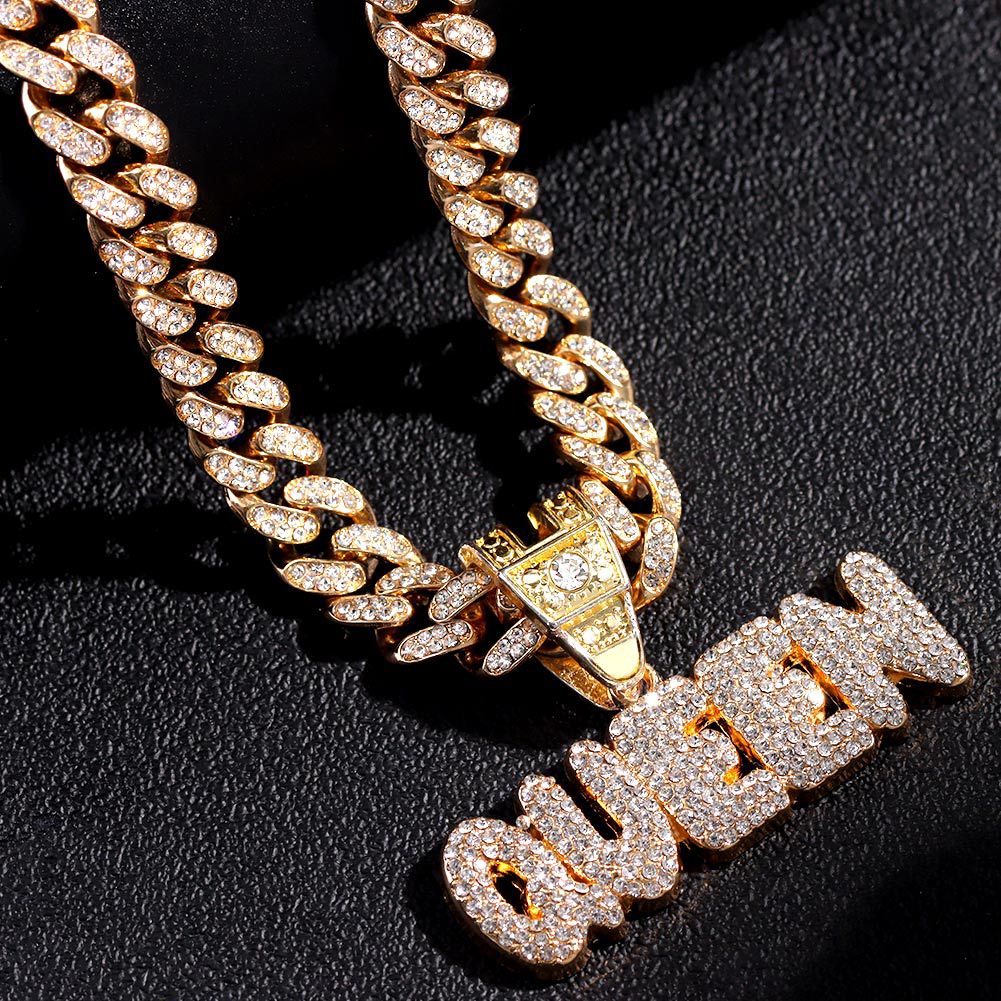 Luxury Mom Kastle Queen European And American Necklace Luxury Mom Kastle