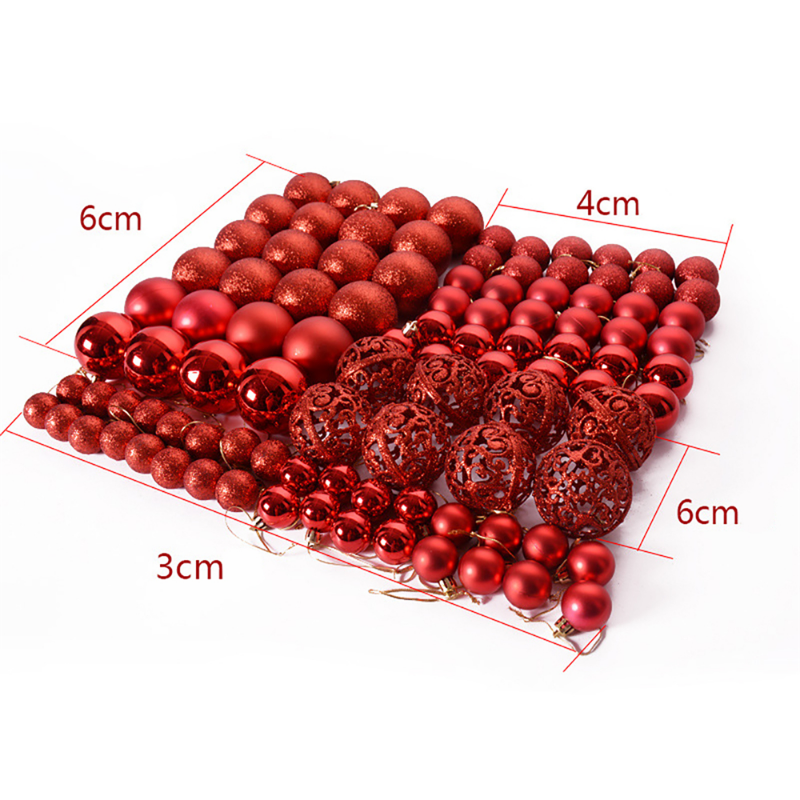 Luxury Mom Kastle Christmas Matte Decorative Ball Luxury Mom Kastle