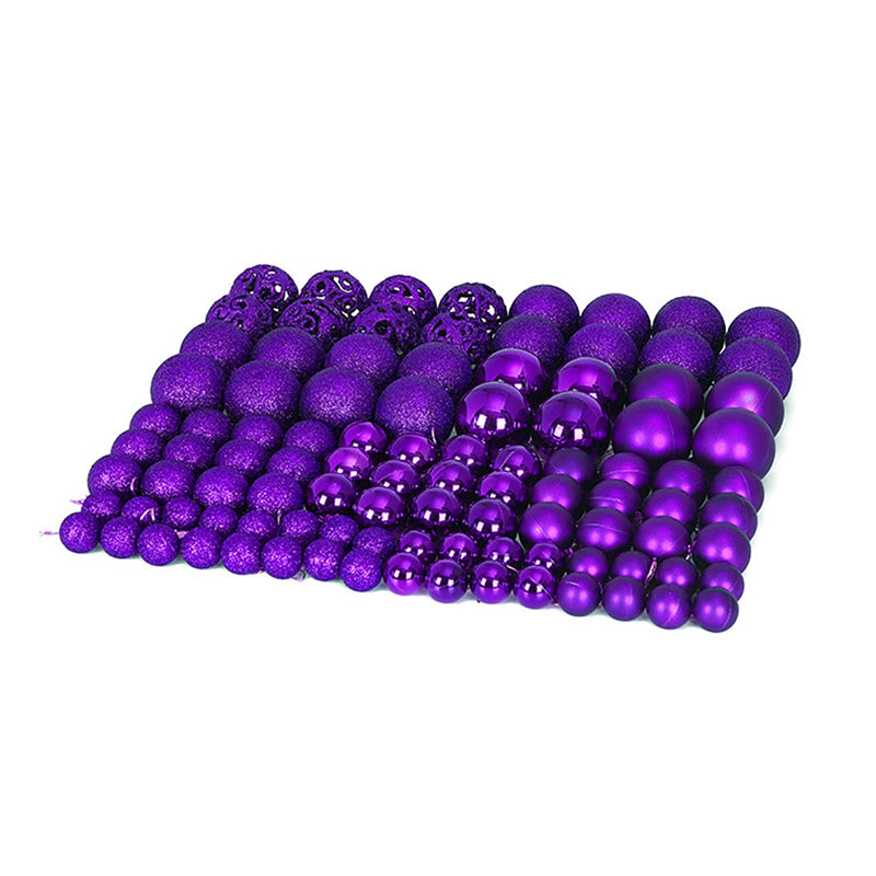 Luxury Mom Kastle Christmas Matte Decorative Ball Luxury Mom Kastle