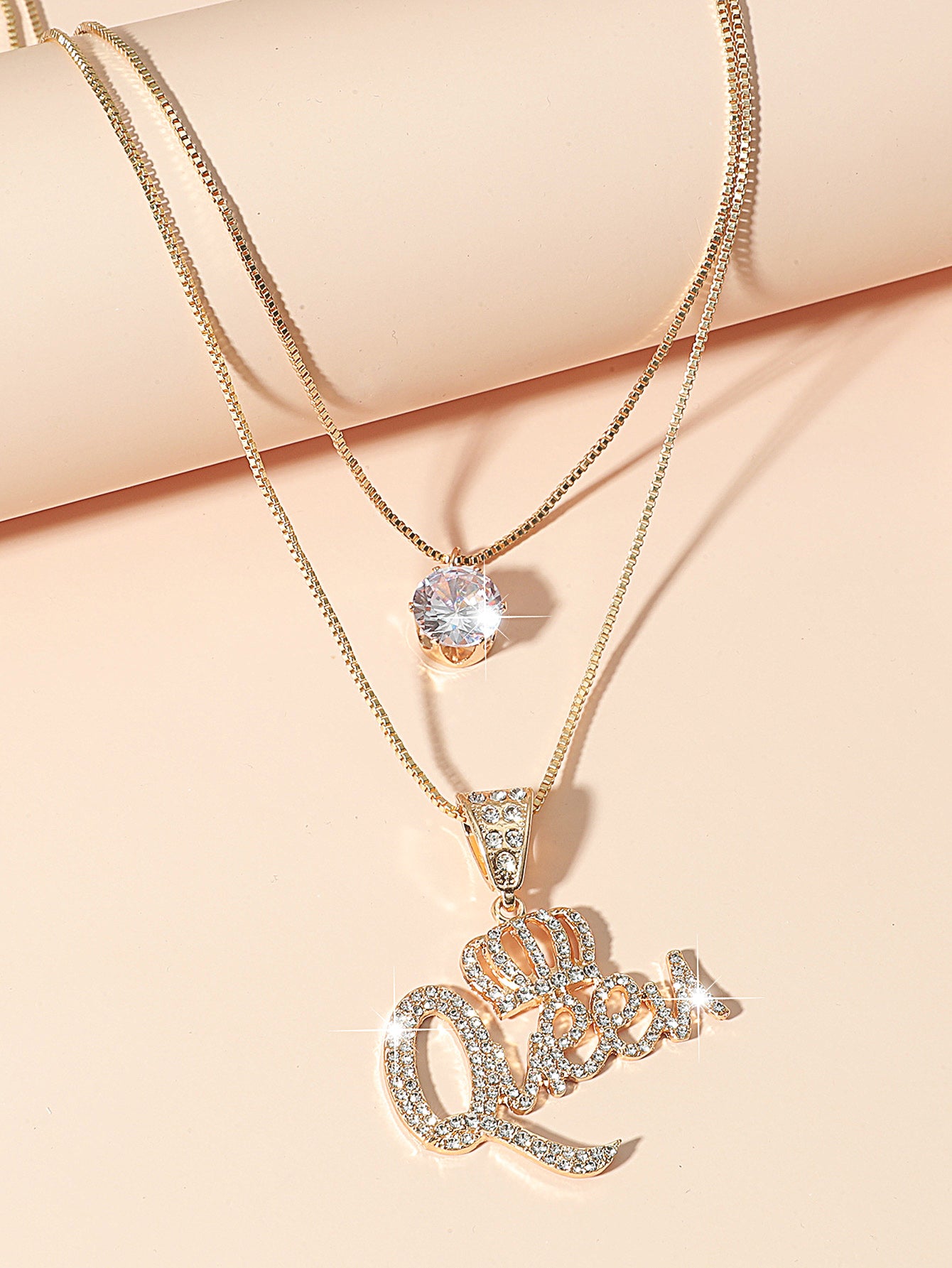 Luxury Mom Kastle Queen Necklace Luxury Mom Kastle
