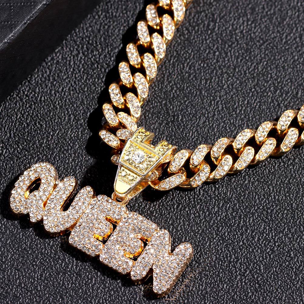 Luxury Mom Kastle Queen European And American Necklace Luxury Mom Kastle